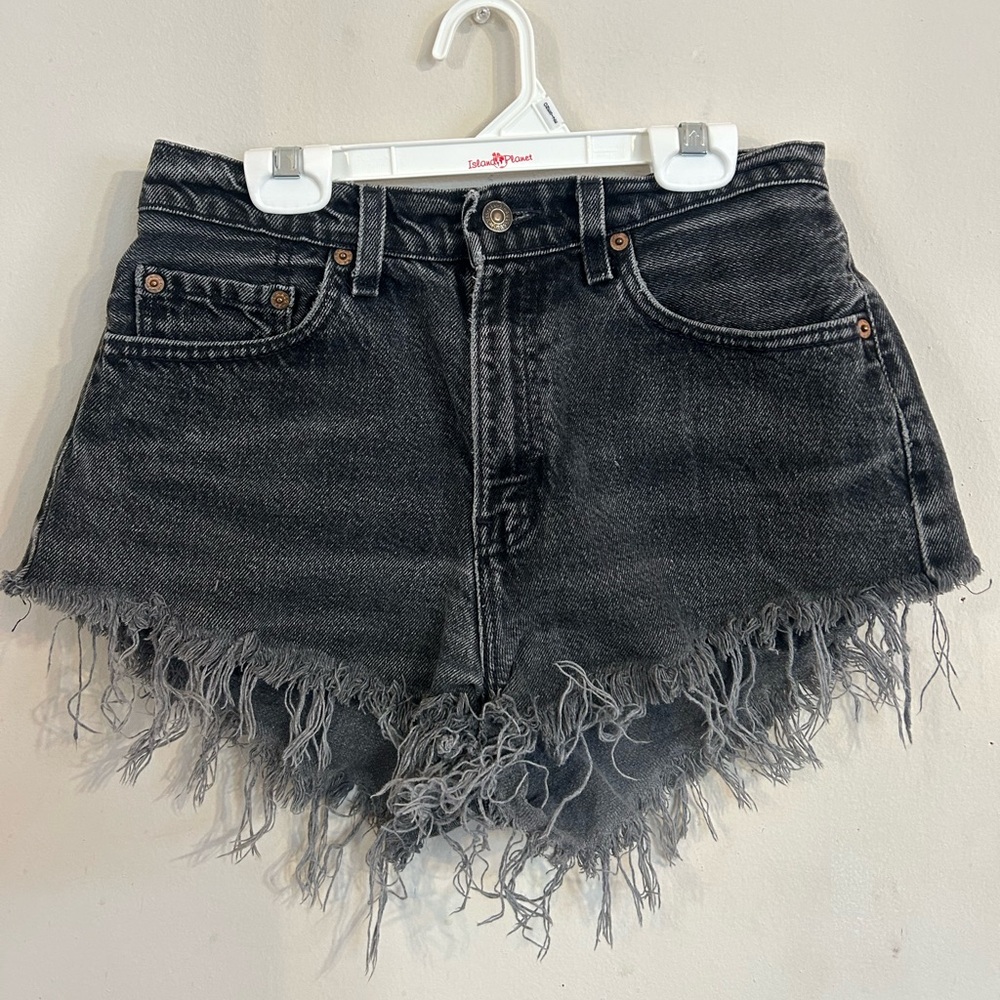 Levi's Vintage High Waisted Cutoff Shorts